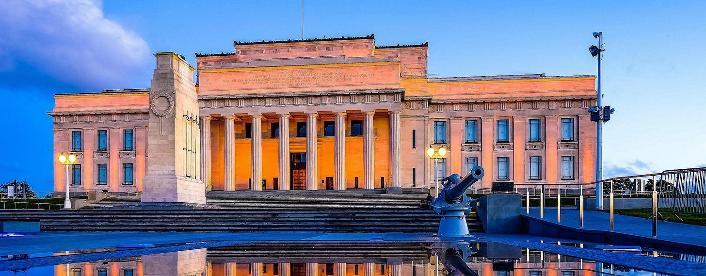 Auckland Museum - Parnell