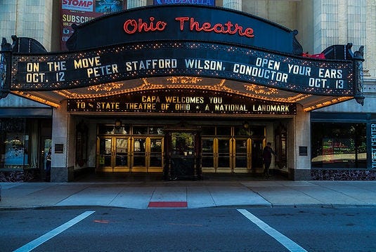 Ohio theatre