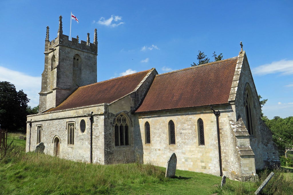 St Giles Church, Imber | Grade I listed, and fenced off to a… | Flickr St Giles Church, Imber | Grade I listed, and fenced off to a… | Flickr