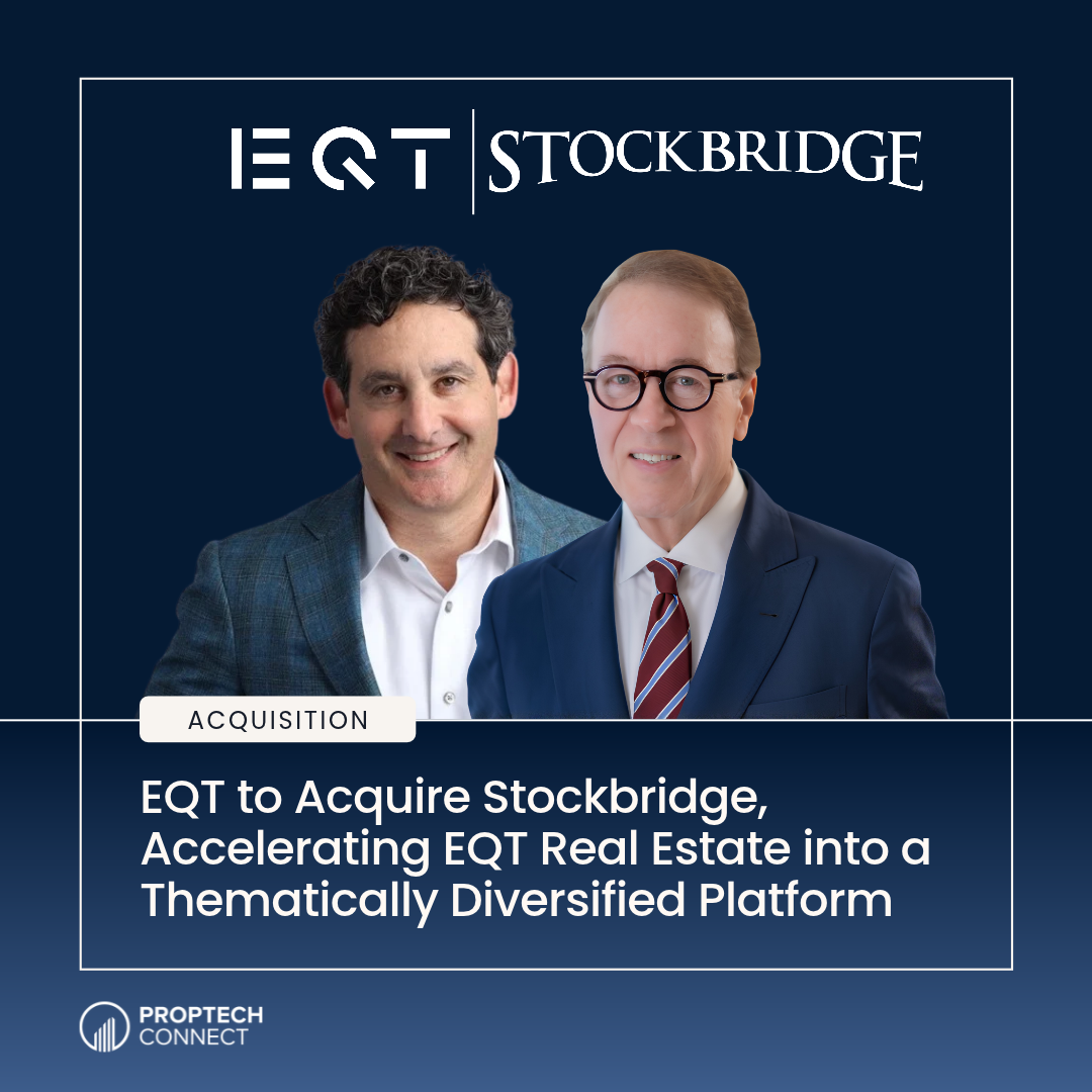 EQT to Acquire Stockbridge, Accelerating EQT Real Estate into a  Thematically Diversified Platform