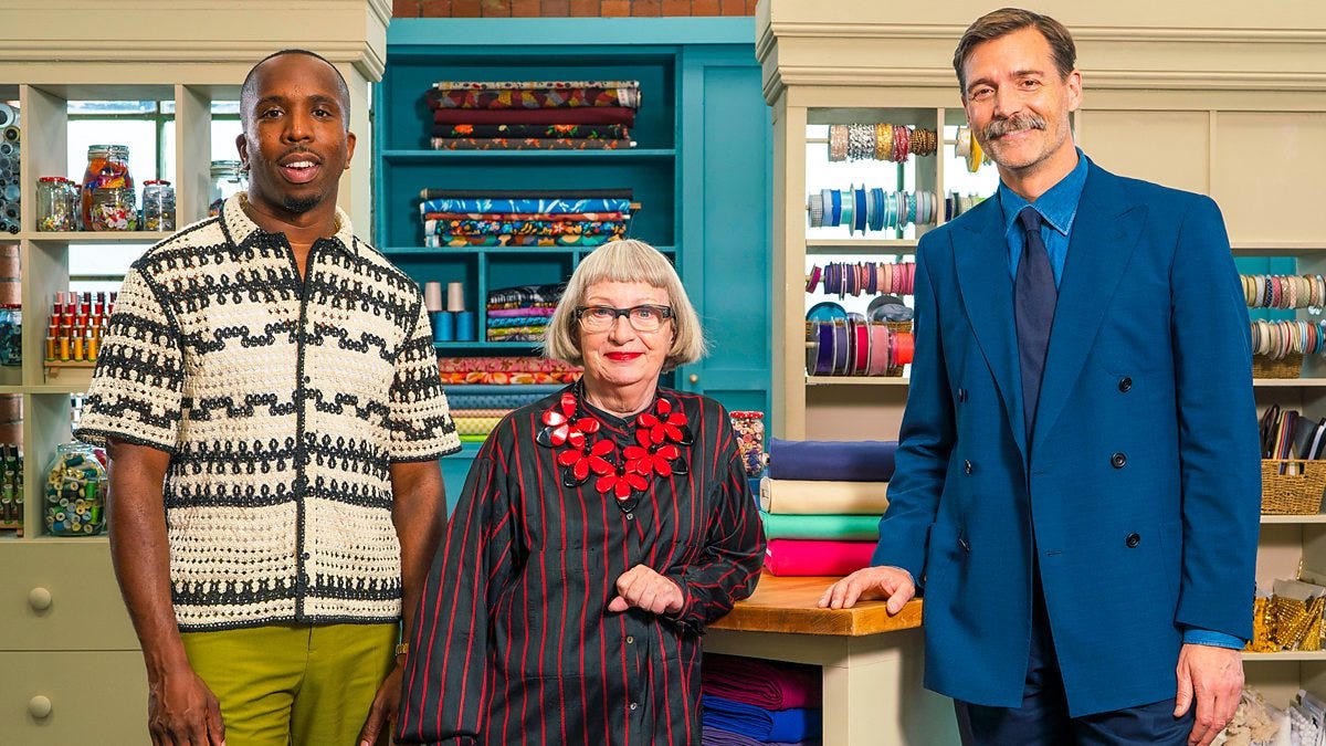 BBC One - The Great British Sewing Bee, Series 5 - Episode guide
