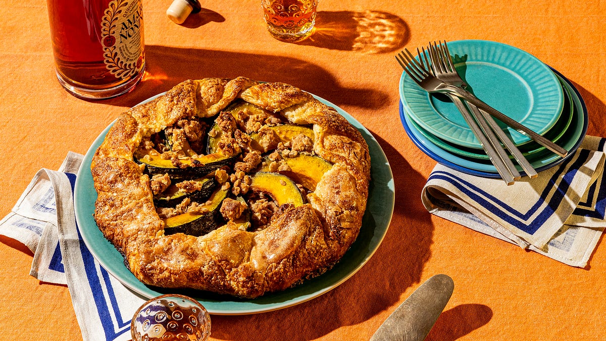 Thanksgiving Galette Recipes from Rebecca Firkser