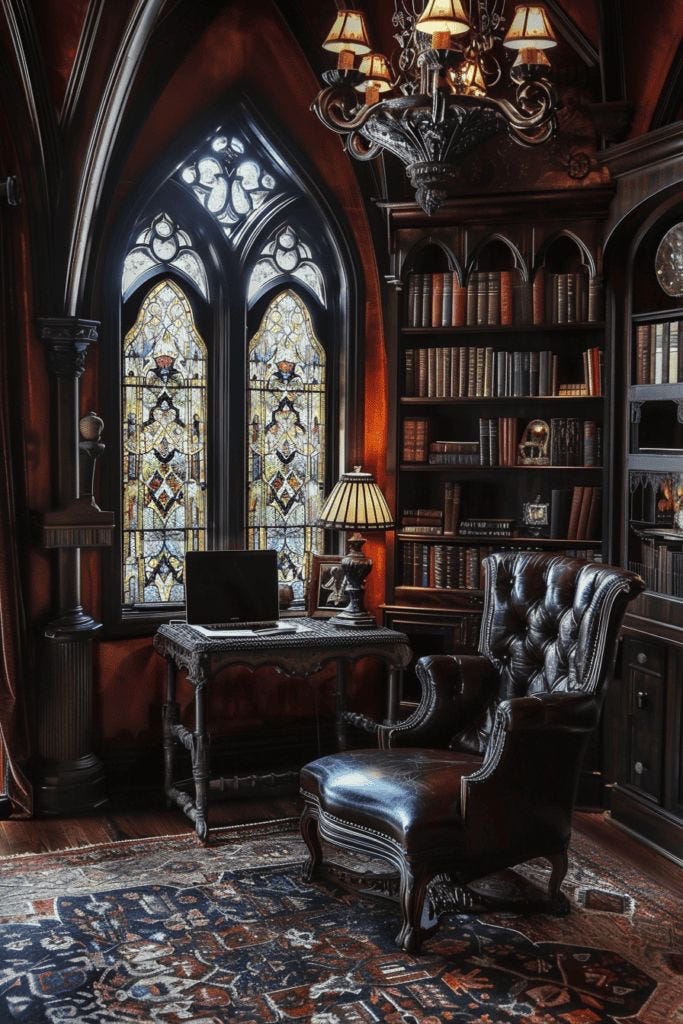 Gothic interior design inspiration