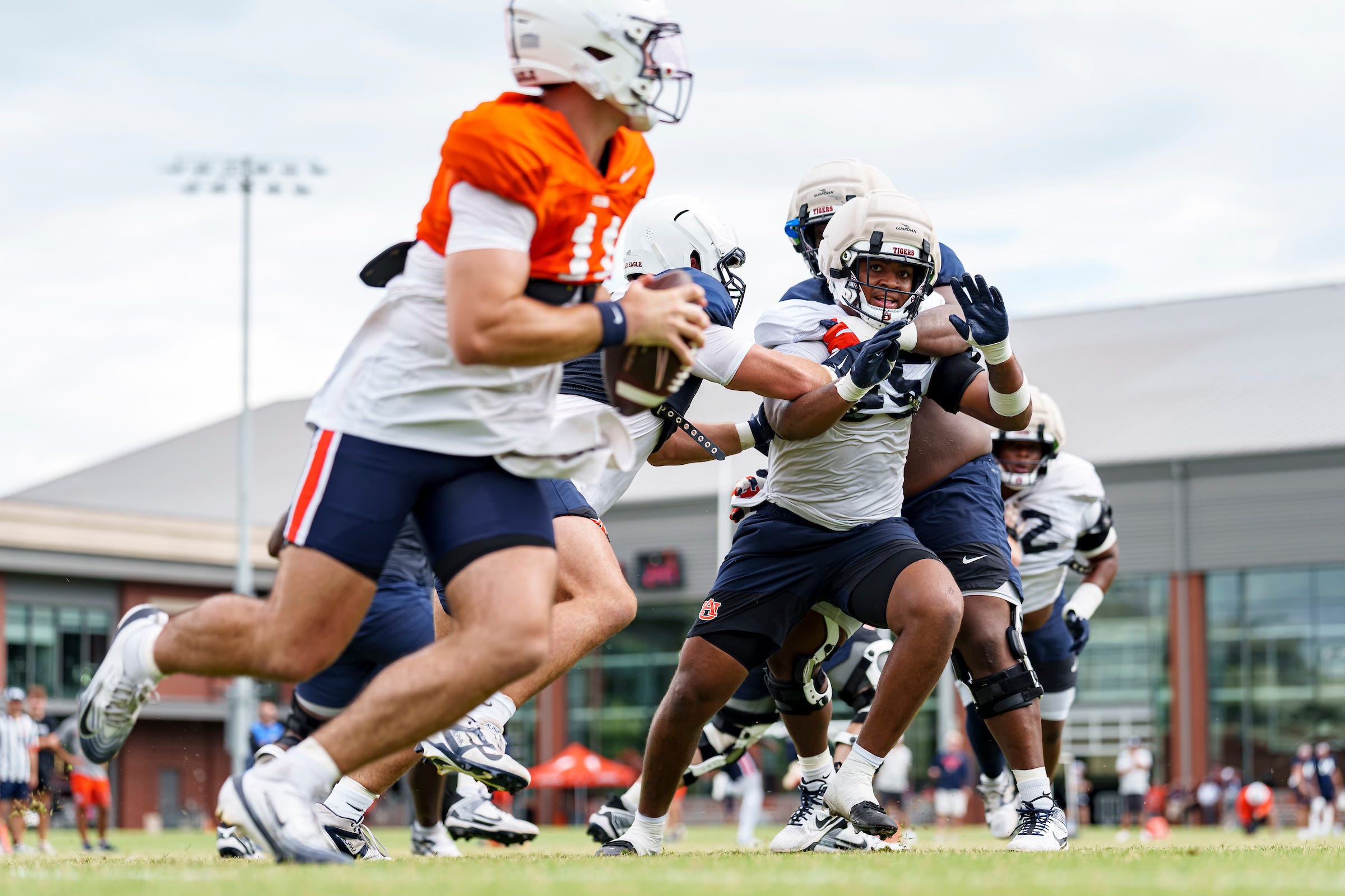 Observations: What we saw on Day 12 of Auburn football camp