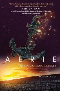 Aerie by Maria Dahvana Headley Aerie by Maria Dahvana Headley