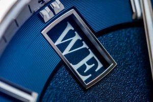 A. Lange & Söhne Odysseus day window close up