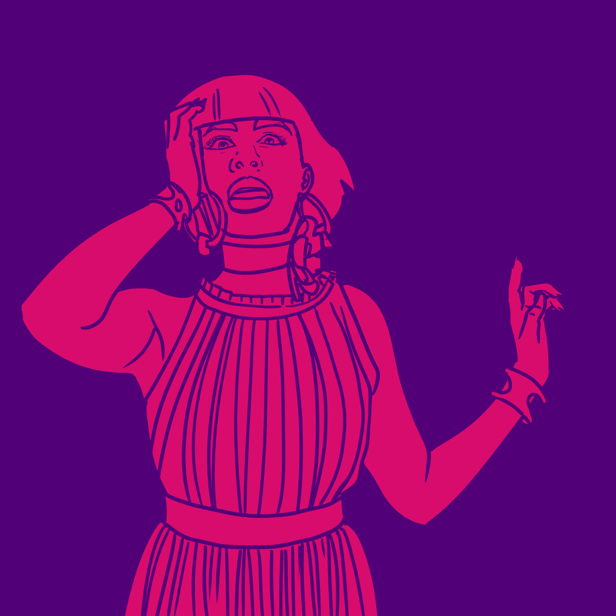 You're Next, Caroline Woods: A WIP Novel