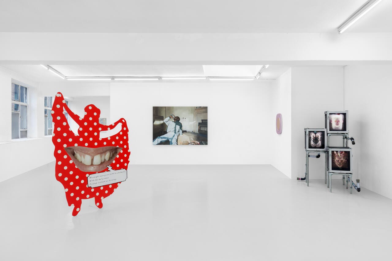 Yay, to have a mouth!, Rose Easton x Ginny on Frederick | Rose Easton |  Galleries | Frieze