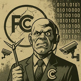 Brendan Carr’s Bizarro World FCC