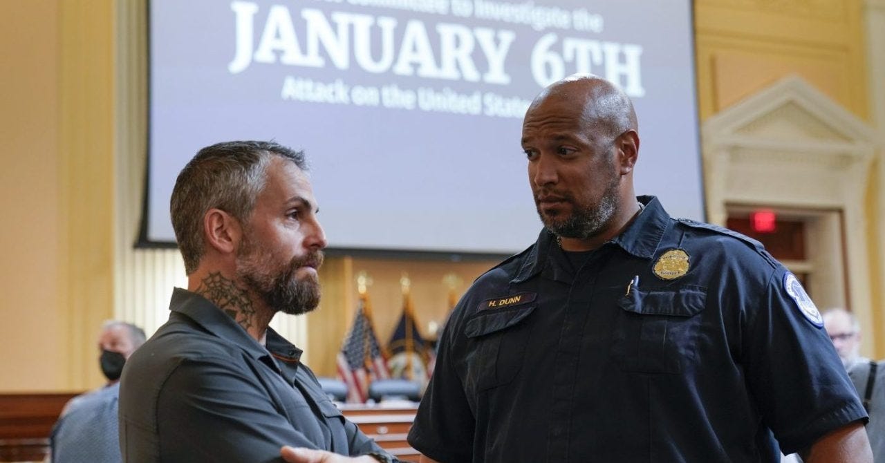Capitol Police officers speak out on Trump Jan. 6 indictment: 'I want justice' Capitol Police officers speak out on Trump Jan. 6 indictment: 'I want justice'