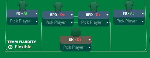 Football 4 at the back