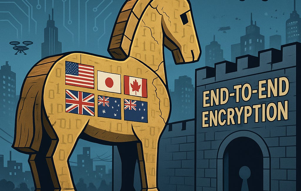 End-to-End Encryption Under Fire: The Trojan Horse of “Public Safety”