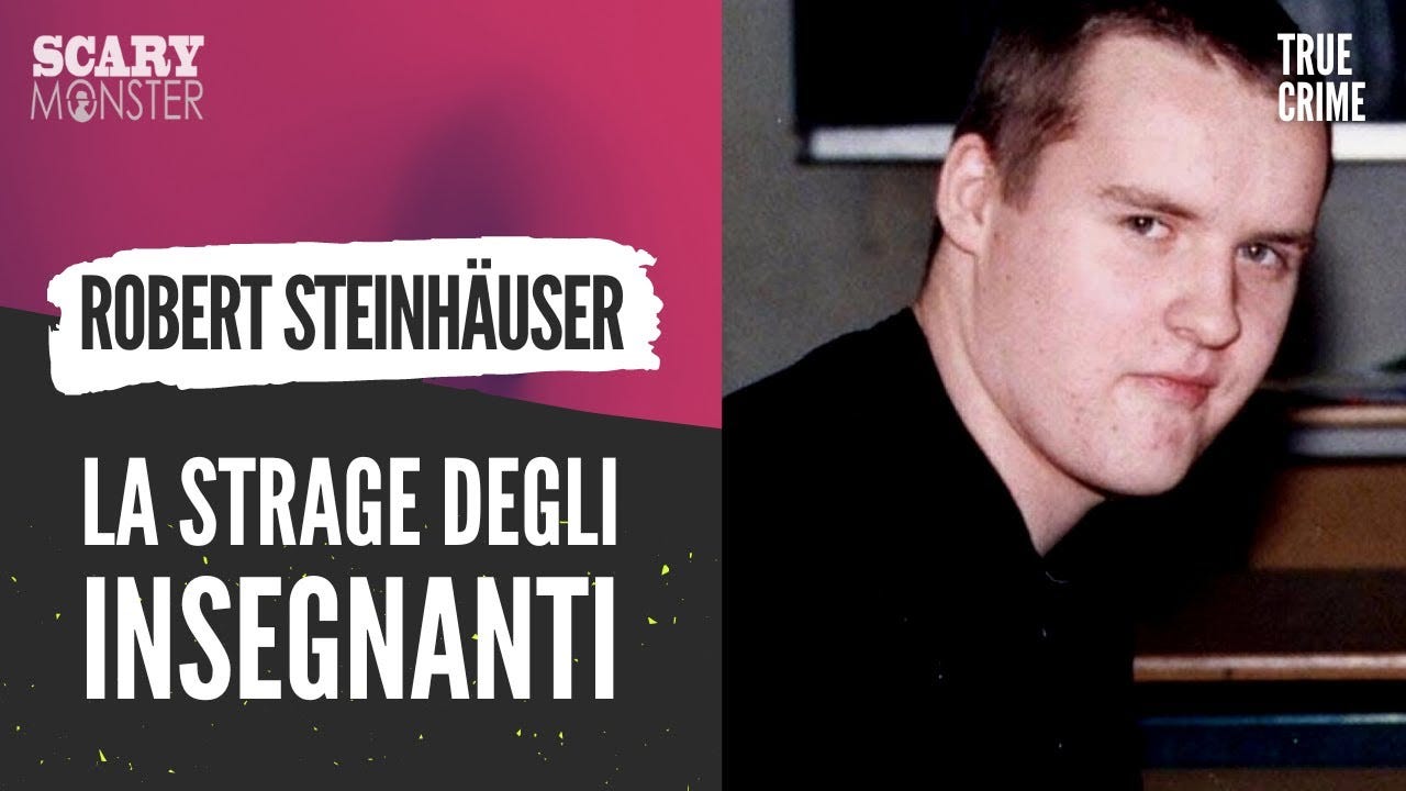 Robert Steinhäuser - La Strage degli Insegnanti - YouTube
