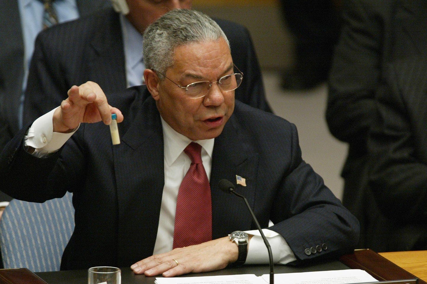 Colin Powell's U.N. Iraq speech: The Bush administration's bad, rushed ...