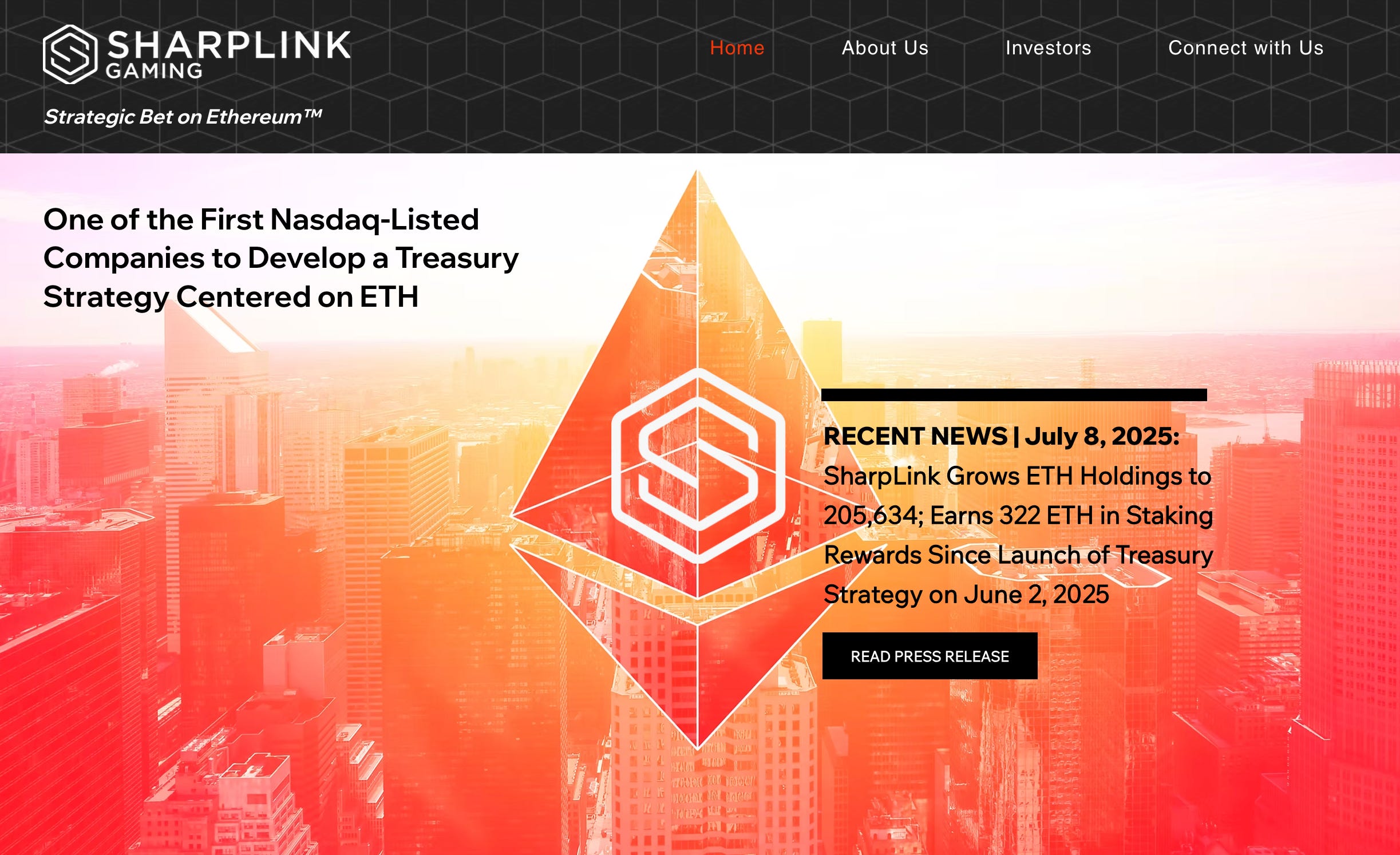 以太幣版微策略！SharpLink 如何從瀕臨下市，變身全球最大ETH 持有者？ - by 許明恩- 區塊勢