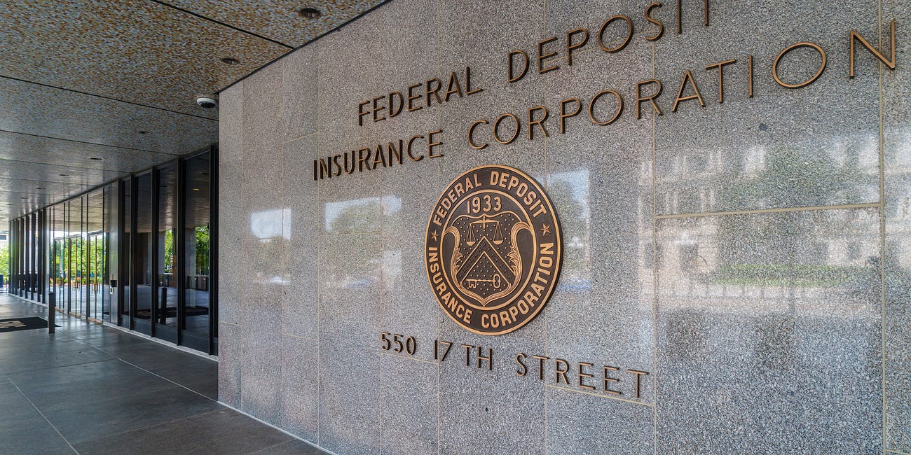 The FDIC Is Being Dismantled—Most Won’t Realize Until It’s Too Late
