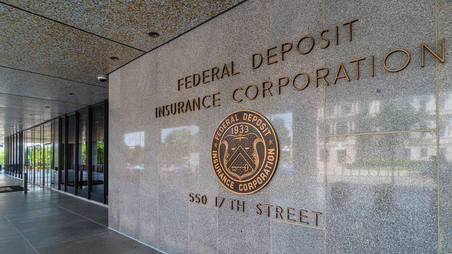 Fdic Hud The FDIC Is Being Dismantled—Most Won’t Realize Until It’s Too Late
