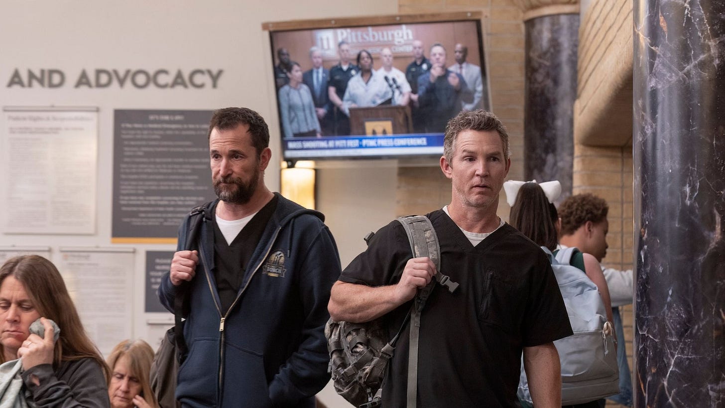 The Pitt' Season Finale: TV's New Favorite Doctors (Finally) Get a Break | GQ The Pitt' Season Finale: TV's New Favorite Doctors (Finally) Get a Break | GQ