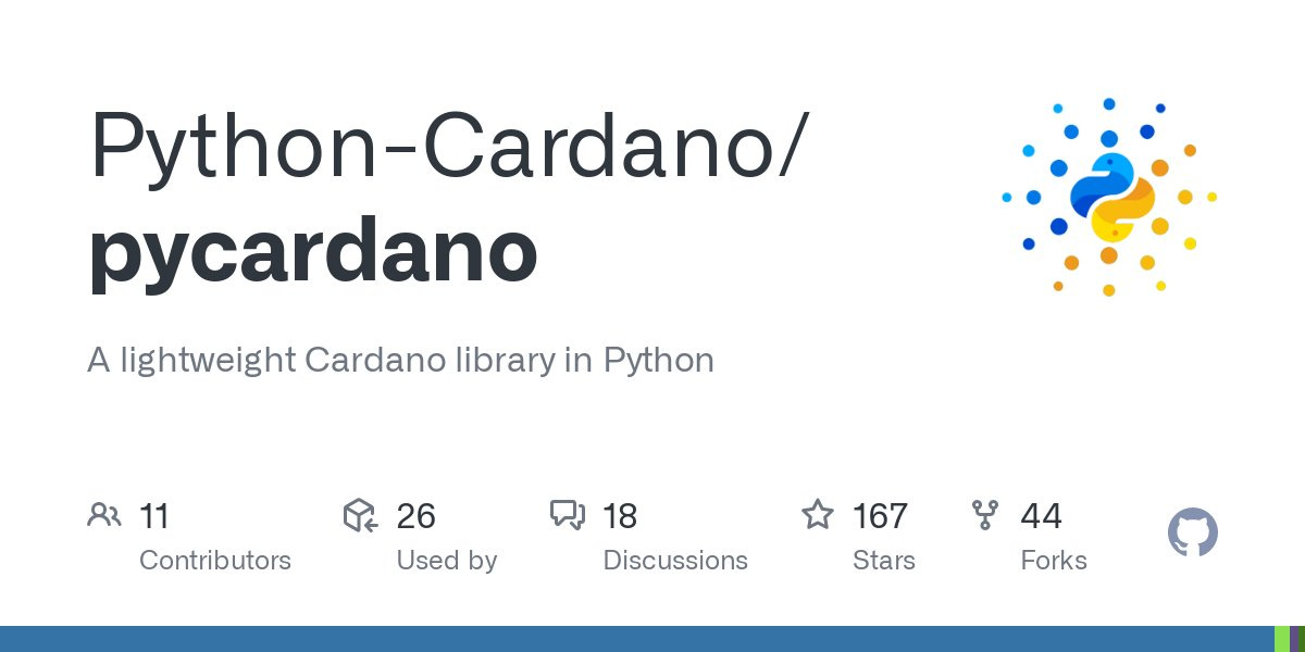 PyCardano (@PyCardano) / Twitter