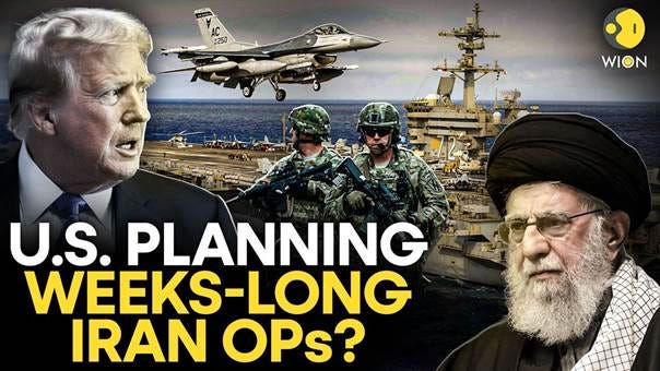 SHOCKING Military Build-Up: US Plans Weeks-Long OPs Against Iran — Are We  on the Brink? | Originals