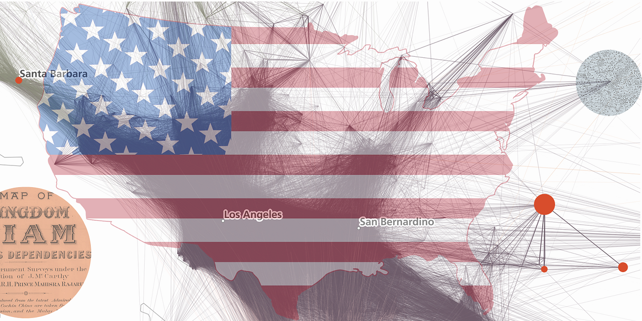 Maps as Logos; Atlases that Impose