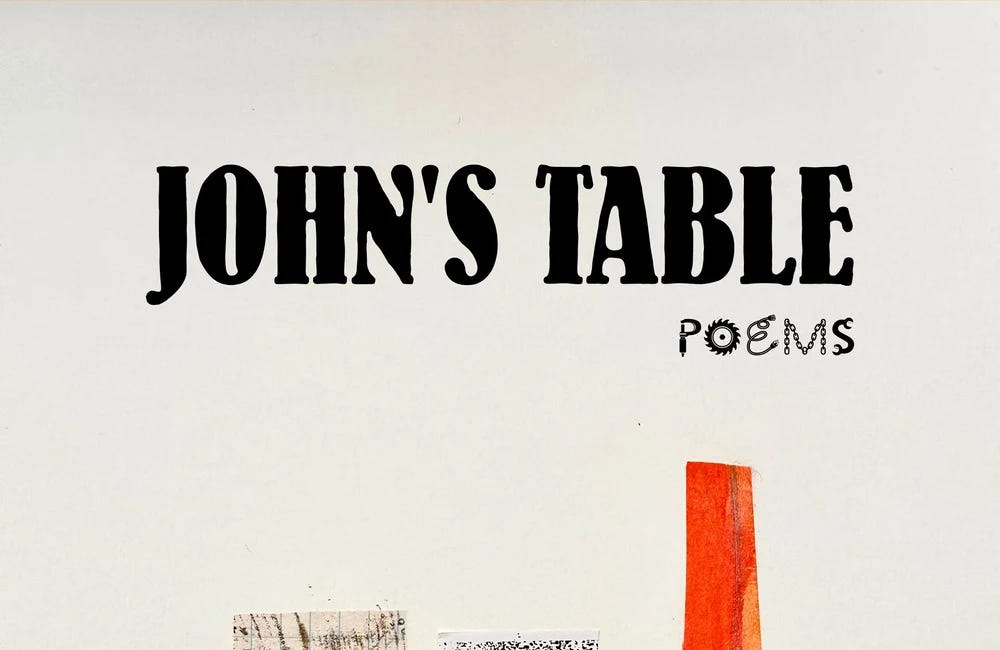 John’s Table: Poems by Lesle Lewis