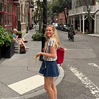 The Women Keeping Me Company on The Streets of NYC
