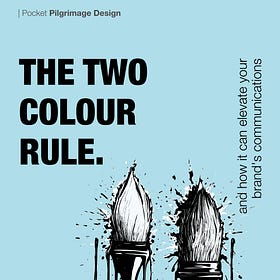 The two colour rule.