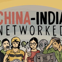 China India Networked