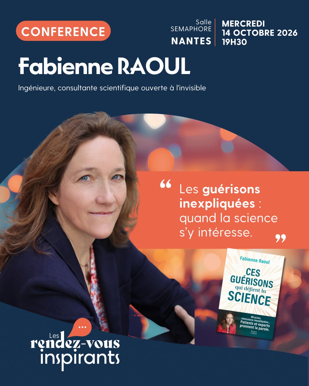 Fabienne RAOUL - conférence Nantes Fabienne RAOUL - conférence Nantes