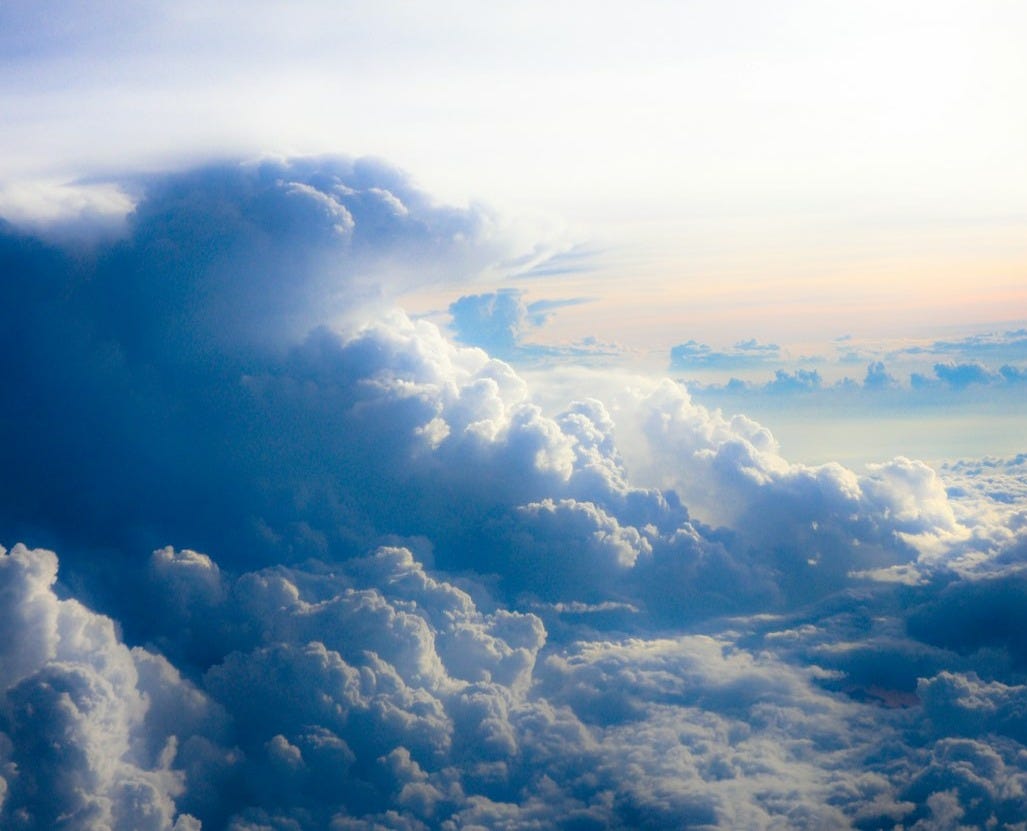 white clouds and blue sky during daytime