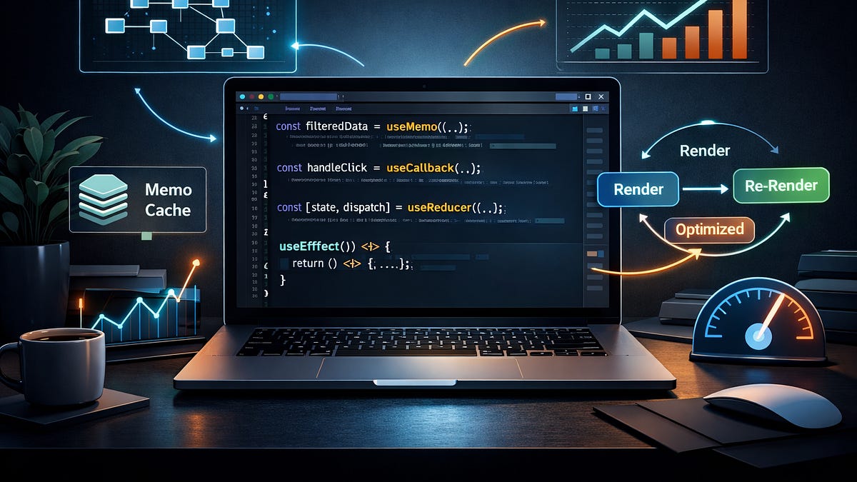 5 React Hooks Techniques to Improve Component Performance
