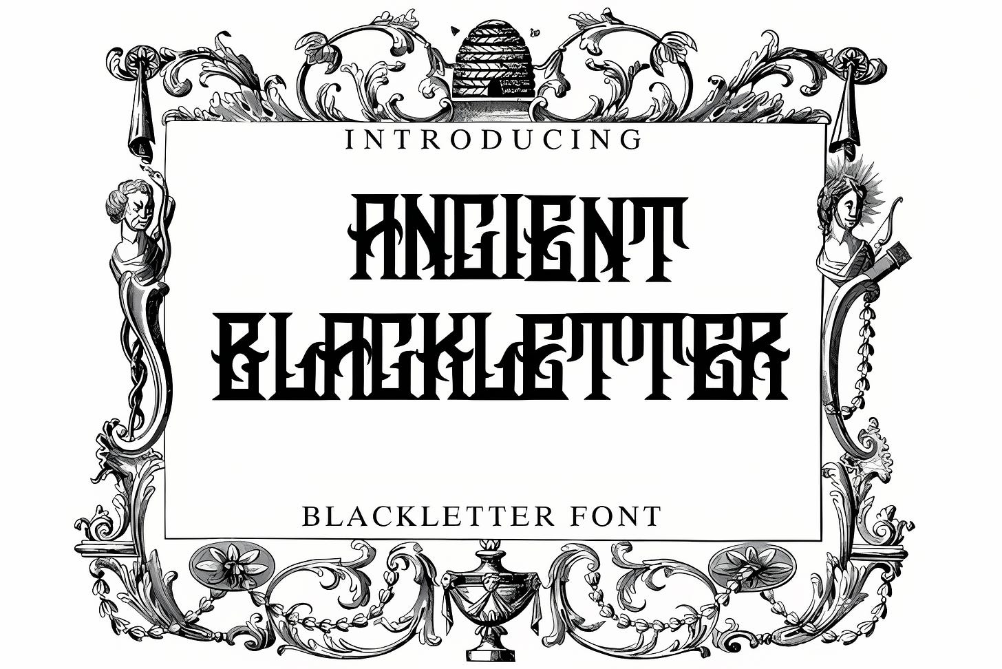 Best Free Gothic Fonts for Commercial Use