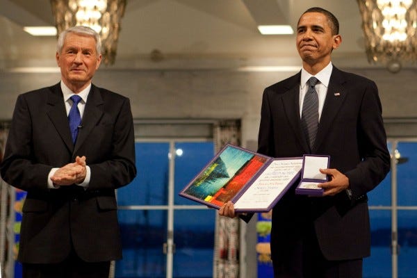 The Nobel Prize has become meaningless; it's nothing more than a fake ...