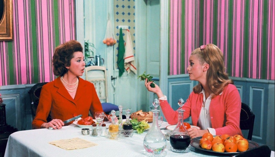 Cherbourg umbrellas pop with panache, fifty years later | arts•meme