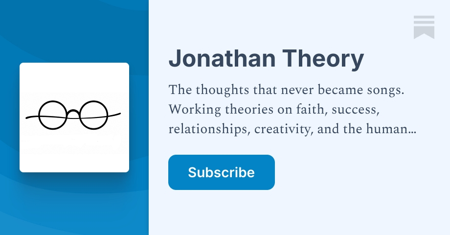 Jonathan Theory | Substack