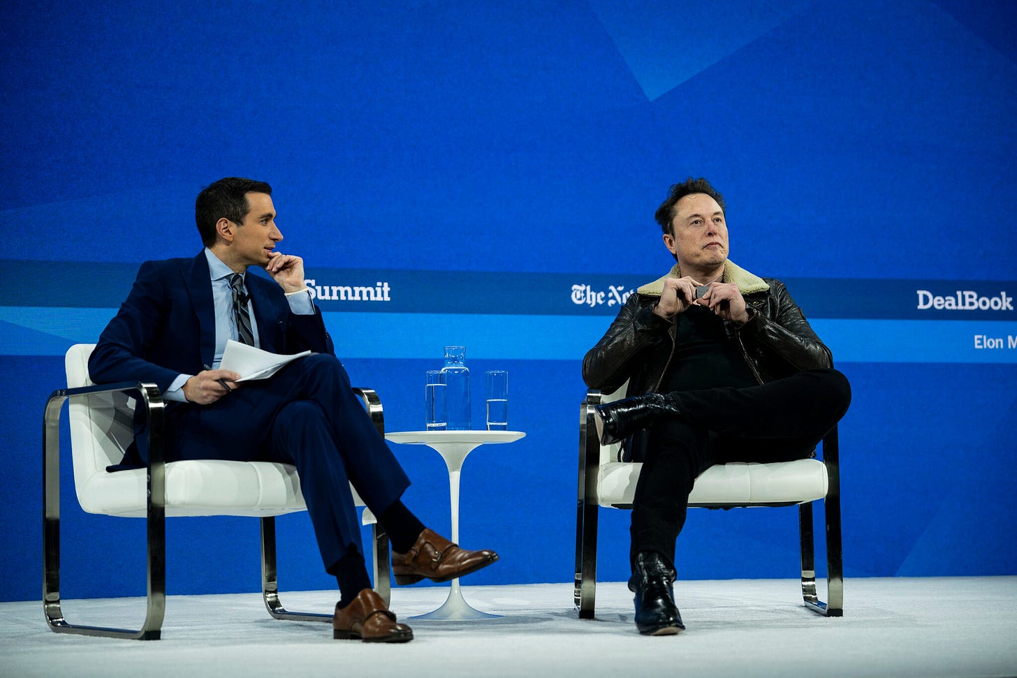 Elon Musk and Other DealBook Summit Highlights - The New York Times