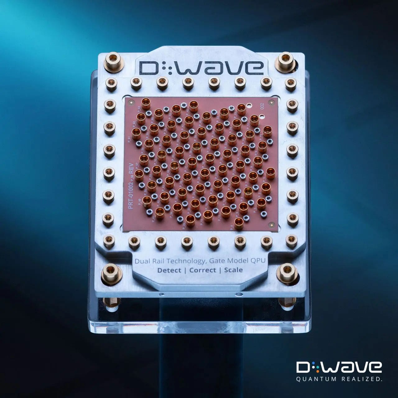 D-Wave’s Dual-Rail Tech Powers First Error-Aware Quantum Simulator D-Wave’s Dual-Rail Tech Powers First Error-Aware Quantum Simulator