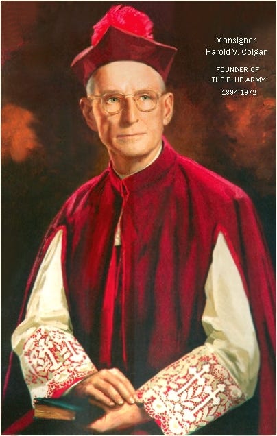 MONSIGNOR COLGAN