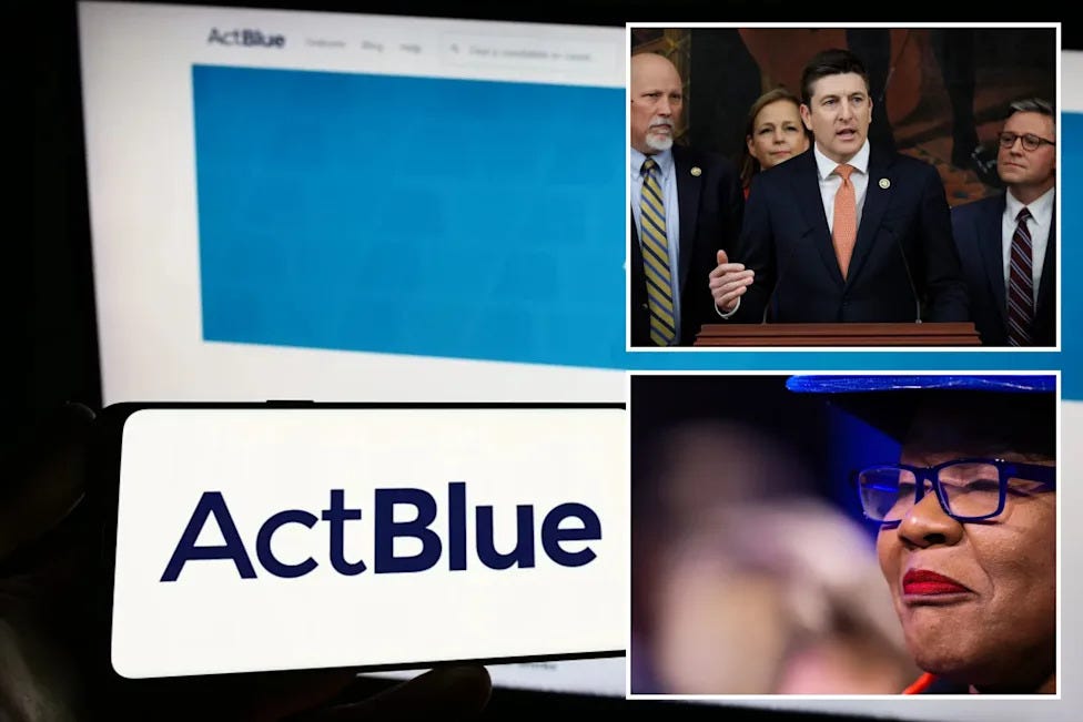 ActBlue leaders take the Fifth 146 times before Congress.