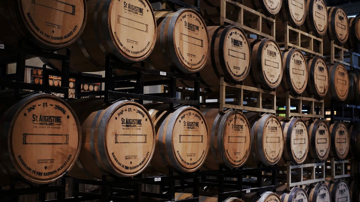 Whisky Production: Distillation and Manufacturing Process - Overproof