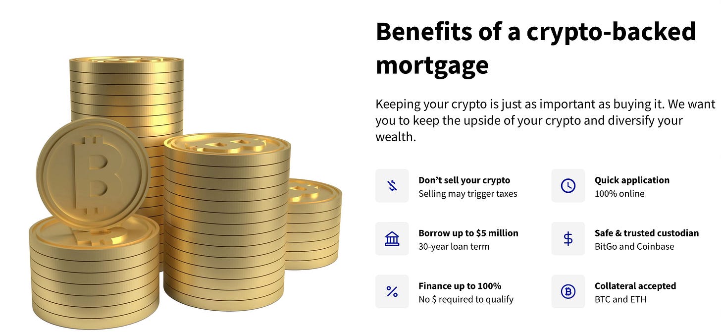 A New Home Buying Strategy with Bitcoin Loans