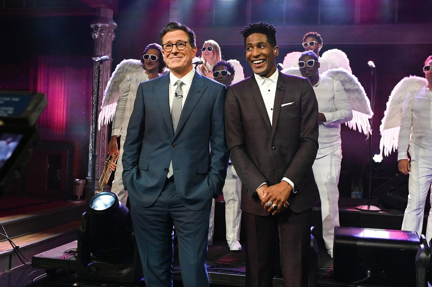 Colbert returns to The Late Show - a turning point in American culture Colbert returns to The Late Show - a turning point in American culture
