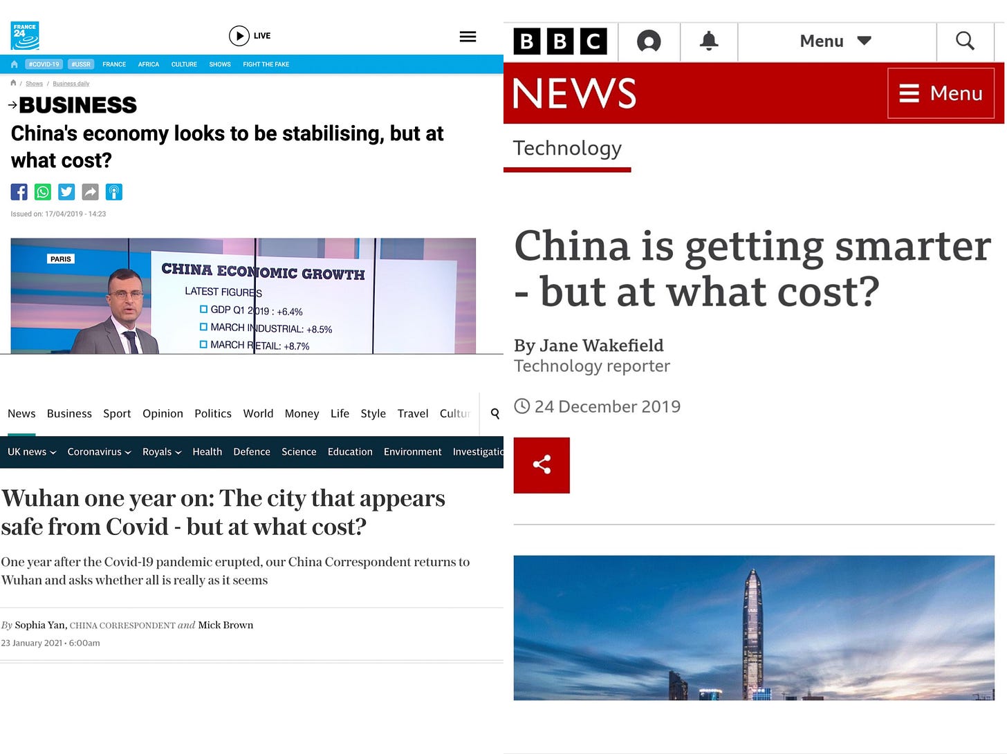 Wanna make a good thing about China look bad on media? Just simply add "at what cost"! It works everytime. š : r/sendinthetanks Wanna make a good thing about China look bad on media? Just simply add "at what cost"! It works everytime. š : r/sendinthetanks