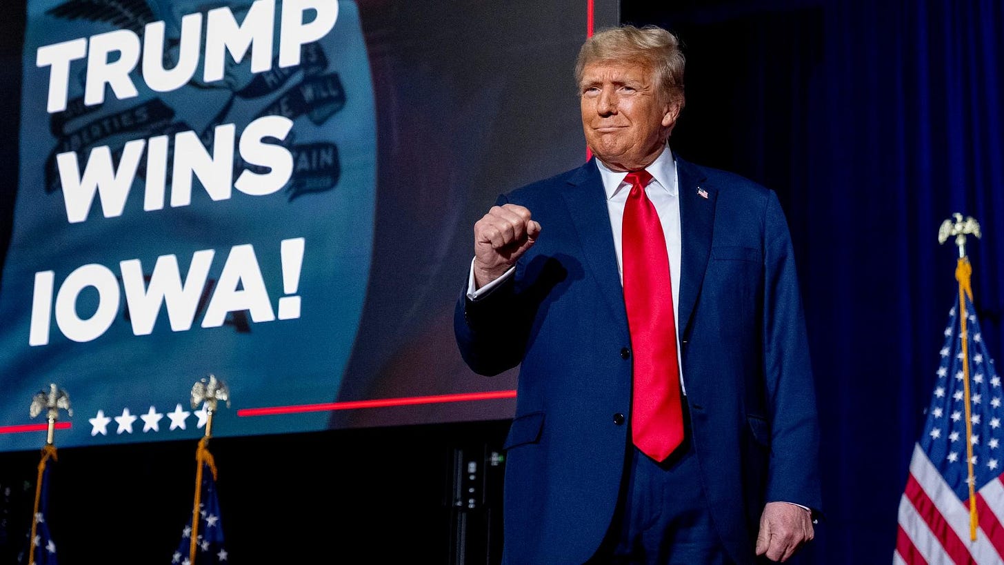 Here's How Donald Trump Won in Iowa — and Why the Caucus Was Practically  Over Before It Began | Chicago News | WTTW