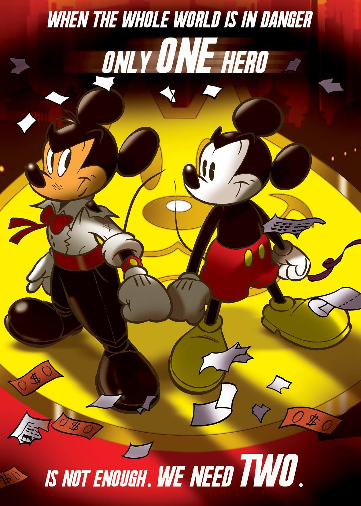 Scrivere e disegnare Topolino, oggi, image size:1181x1654