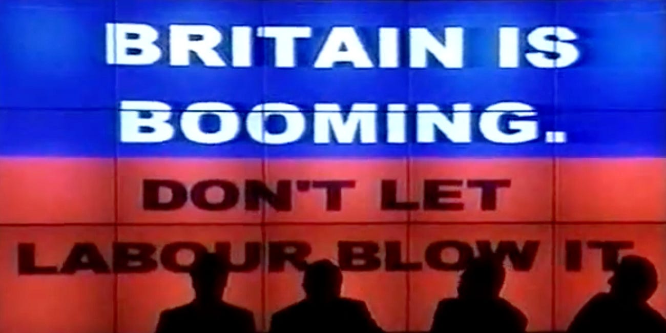 How did the Tories blow it?