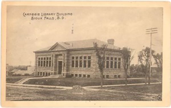 SCOUTING YESTERDAY | From deadlock to landmark, Carnegie gift brought bickering, divisions to Sioux Falls