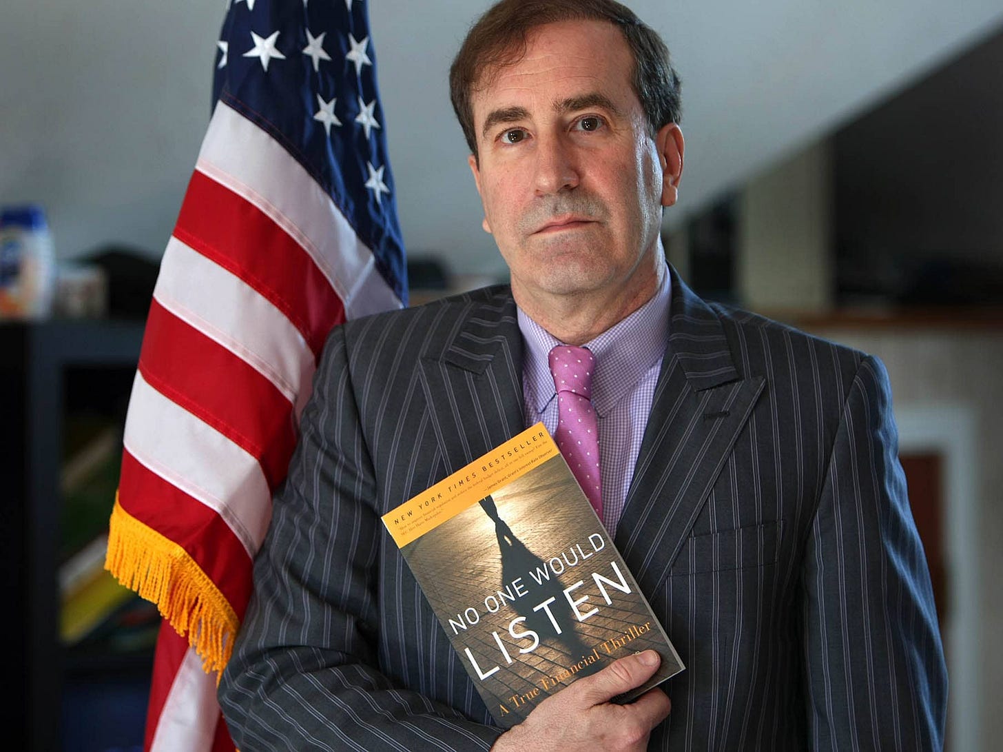 Harry Markopolos says he can't reveal the hedge fund he's ... Harry Markopolos says he can't reveal the hedge fund he's ...