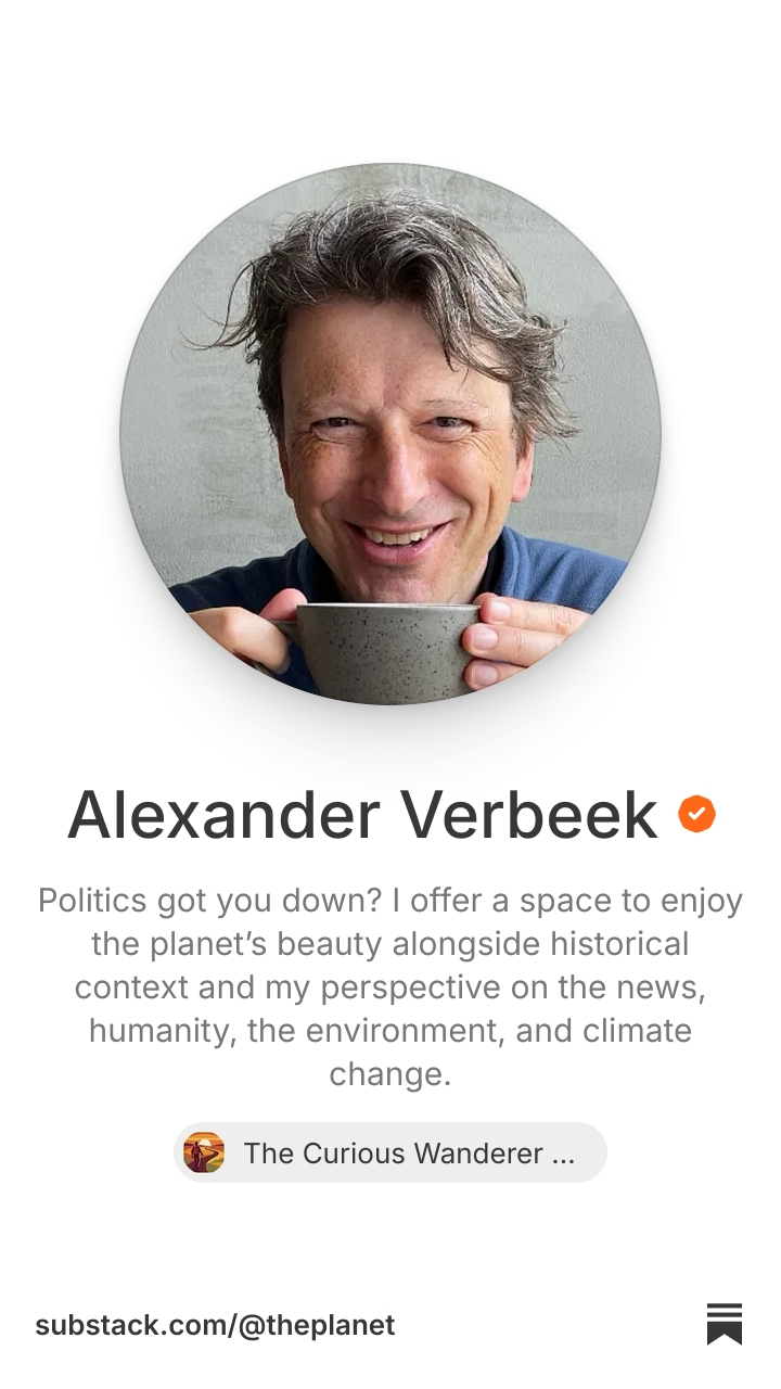 Alexander Verbeek | Substack
